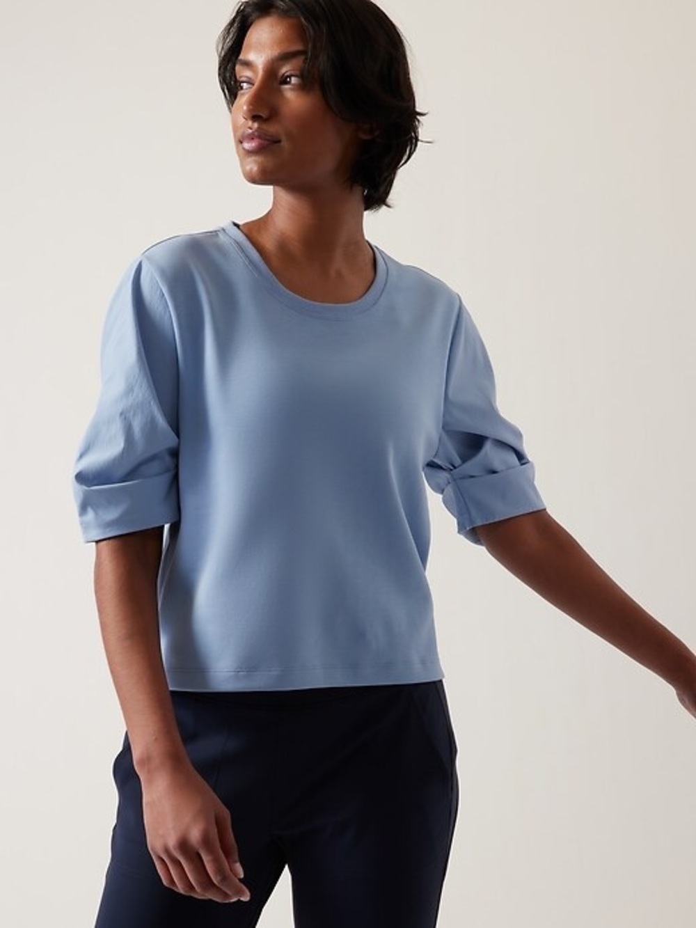 ATHLETA Harlow hybrid tee